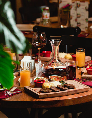Sabor tão bom que você vai tentar comer com os olhos..