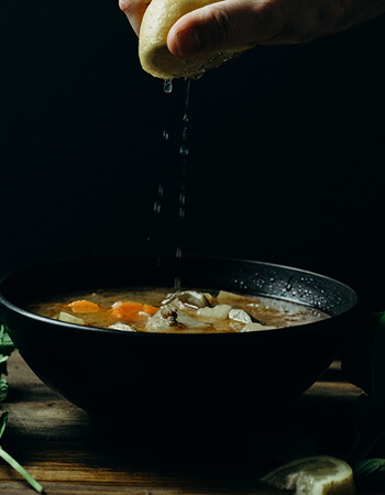 Sabor tão bom que você vai tentar comer com os olhos..
